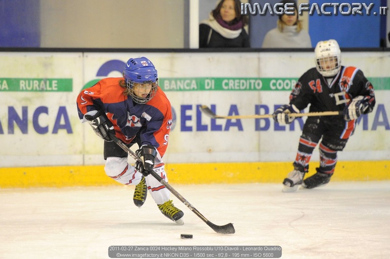 2011-02-27 Zanica 0024 Hockey Milano Rossoblu U10-Diavoli - Leonardo Quadrio.jpg
